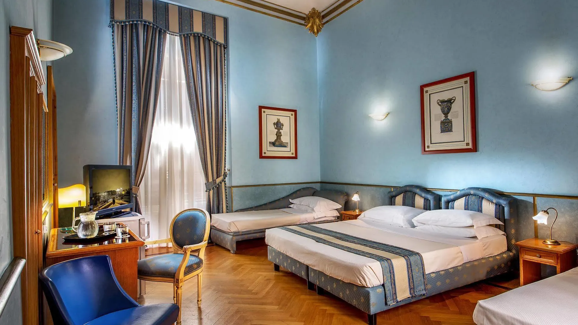 Hotel Tiziano Rome Italy