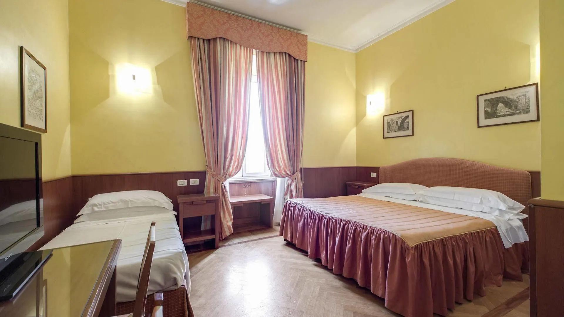 Hotel Tiziano Rome 4*,  Italy
