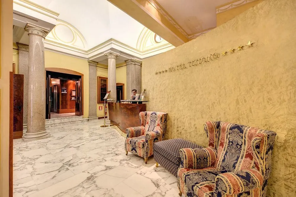 Hotel Tiziano Rome Italy