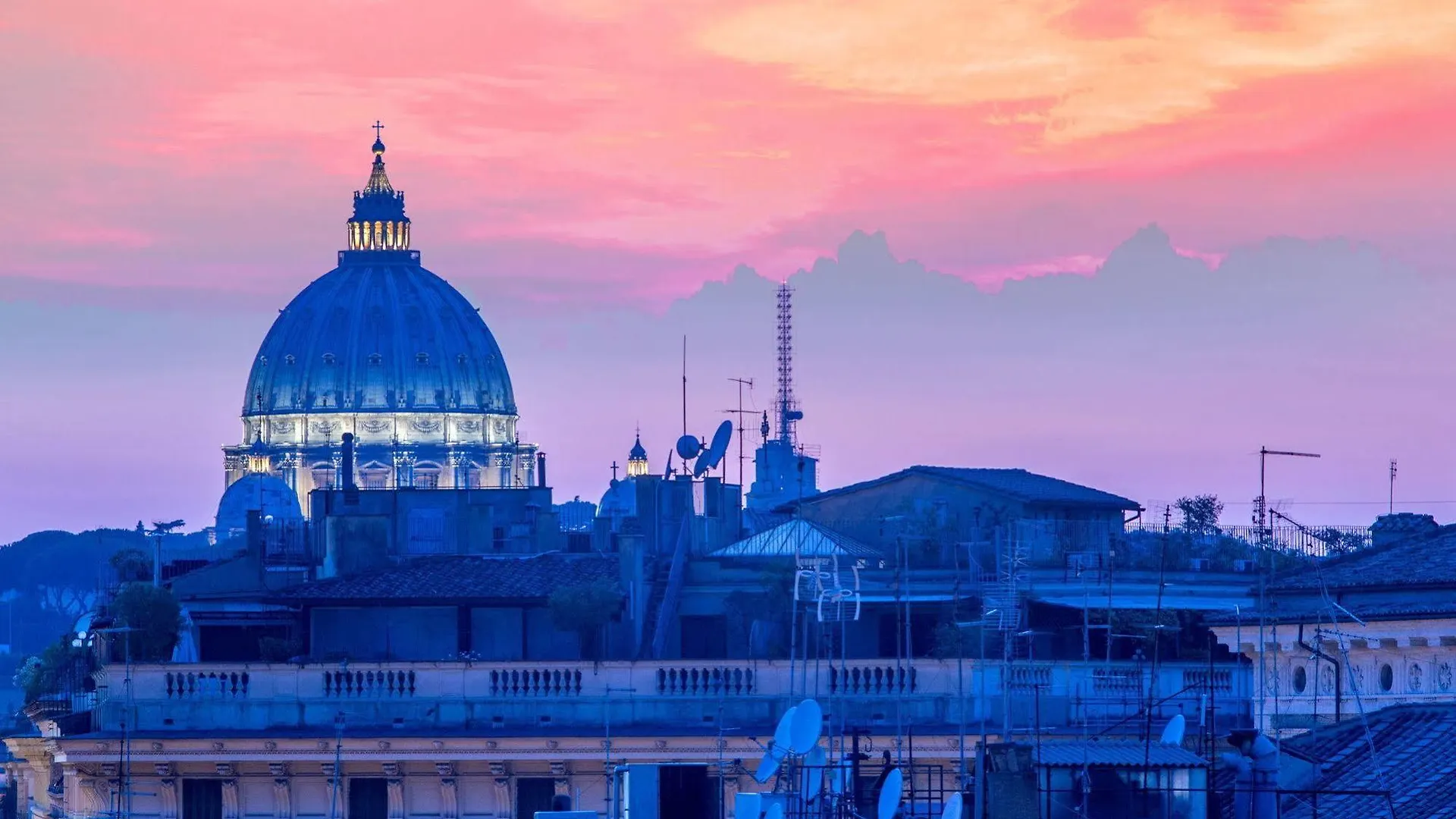 Hotel Tiziano Rome