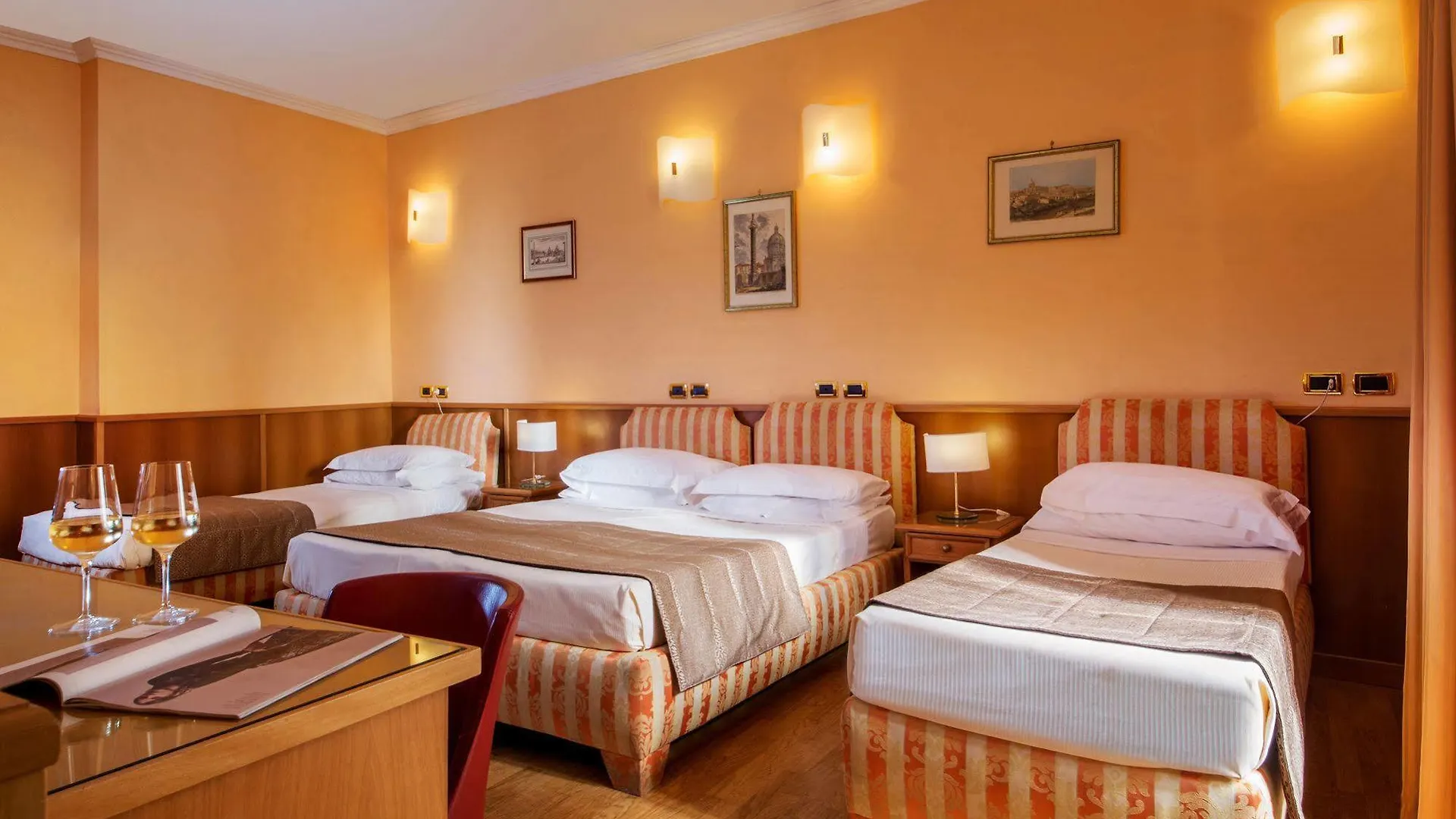 Hotel Tiziano Rome 4*,